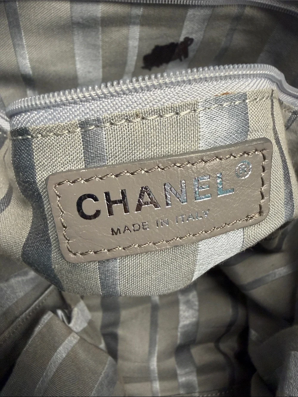 Chanel CC Disc Bon Bon Tote